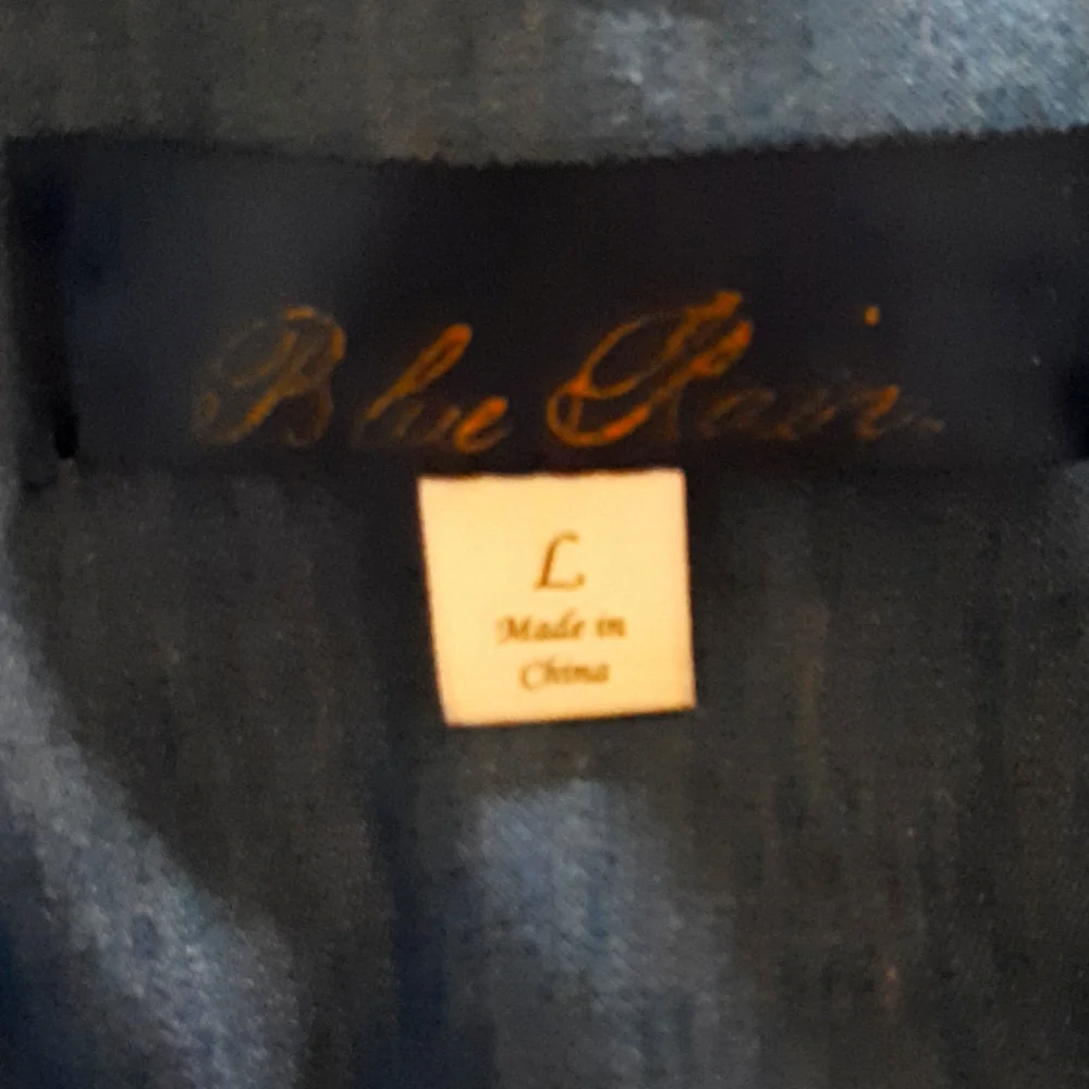 Denim Romper - Picture 8 of 8